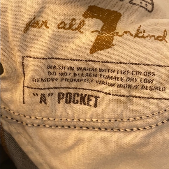 7 For All Man Kind “A Pocket” Jeans - Picture 8 of 10